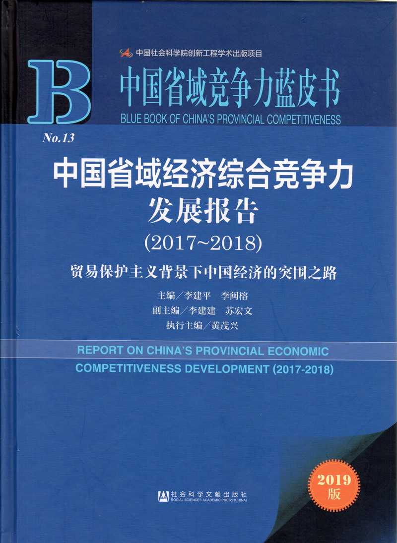 啊啊啊爽死了，慢点中国省域经济综合竞争力发展报告（2017-2018）